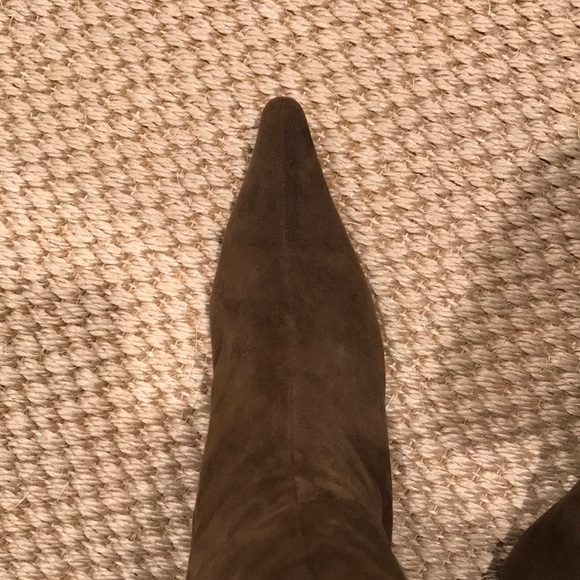 Jane Brown Suede Boots - Picture 3 of 7